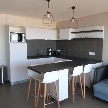 Lägenhet 2 Chambres, Balcon, Acces Plage, Piscine, Parking, Animaux Admis - - Fr-1-194-232 *