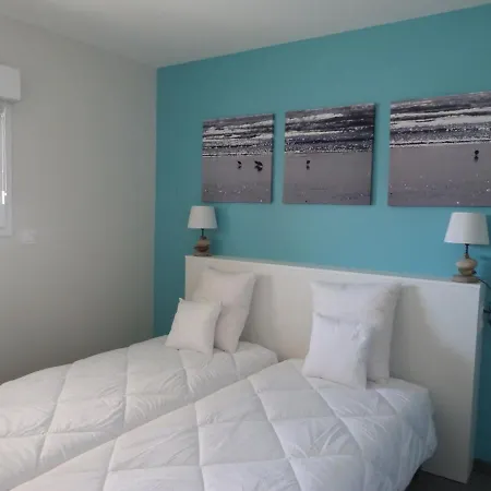 2 Chambres, Balcon, Acces Plage, Piscine, Parking, Animaux Admis - - Fr-1-194-232