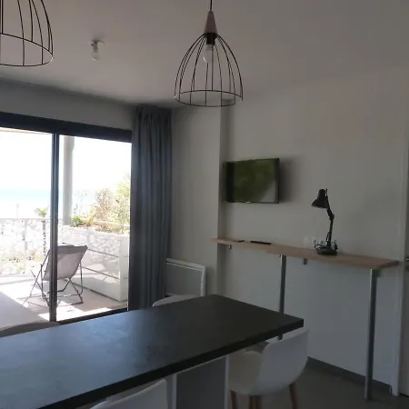 Lägenhet 2 Chambres, Balcon, Acces Plage, Piscine, Parking, Animaux Admis - - Fr-1-194-232