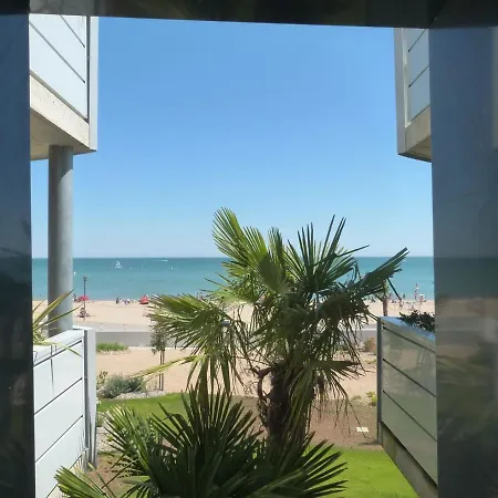 2 Chambres, Balcon, Acces Plage, Piscine, Parking, Animaux Admis - - Fr-1-194-232 Lägenhet *