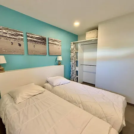 2 Chambres, Balcon, Acces Plage, Piscine, Parking, Animaux Admis - - Fr-1-194-232 Lejlighed La Tranche-sur-Mer
