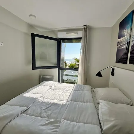 Lejlighed 2 Chambres, Balcon, Acces Plage, Piscine, Parking, Animaux Admis - - Fr-1-194-232 *