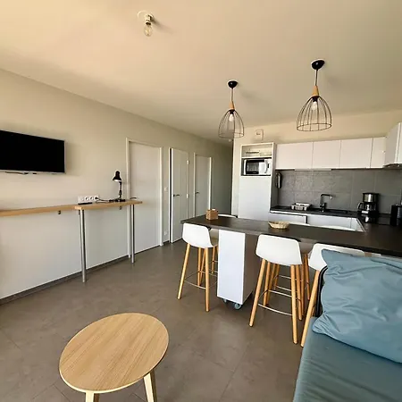Lejlighed 2 Chambres, Balcon, Acces Plage, Piscine, Parking, Animaux Admis - - Fr-1-194-232 La Tranche-sur-Mer