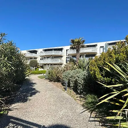 2 Chambres, Balcon, Acces Plage, Piscine, Parking, Animaux Admis - - Fr-1-194-232 Lejlighed
