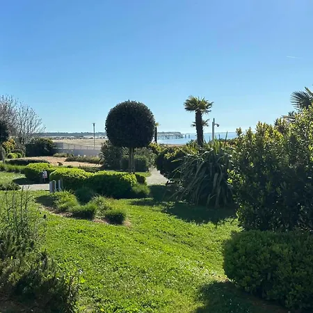 Lejlighed 2 Chambres, Balcon, Acces Plage, Piscine, Parking, Animaux Admis - - Fr-1-194-232 *