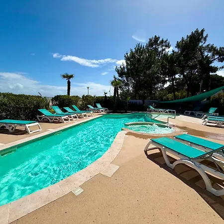 2 Chambres, Balcon, Acces Plage, Piscine, Parking, Animaux Admis - - Fr-1-194-232 * La Tranche-sur-Mer