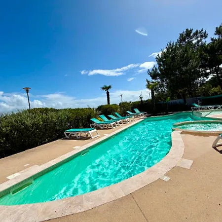 2 Chambres, Balcon, Acces Plage, Piscine, Parking, Animaux Admis - - Fr-1-194-232 Lejlighed *