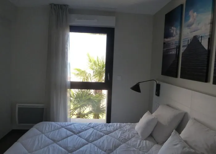 2 Chambres, Balcon, Acces Plage, Piscine, Parking, Animaux Admis - - Fr-1-194-232 *