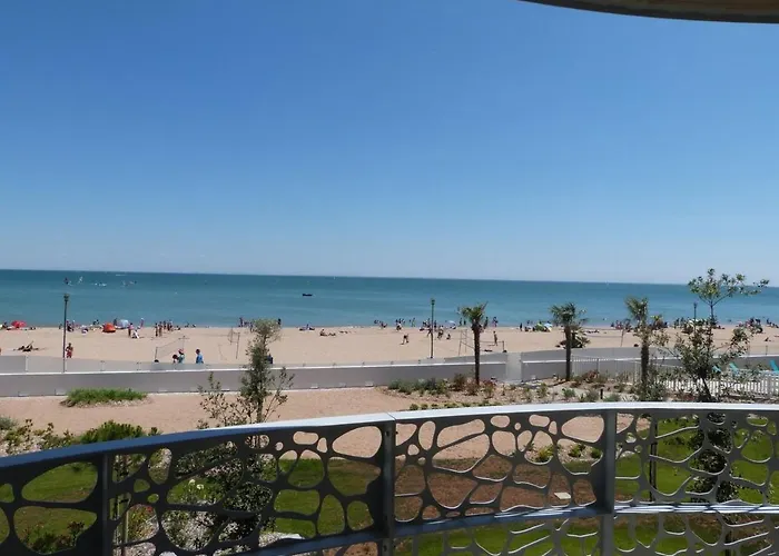 2 Chambres, Balcon, Acces Plage, Piscine, Parking, Animaux Admis - - Fr-1-194-232 Apartamento