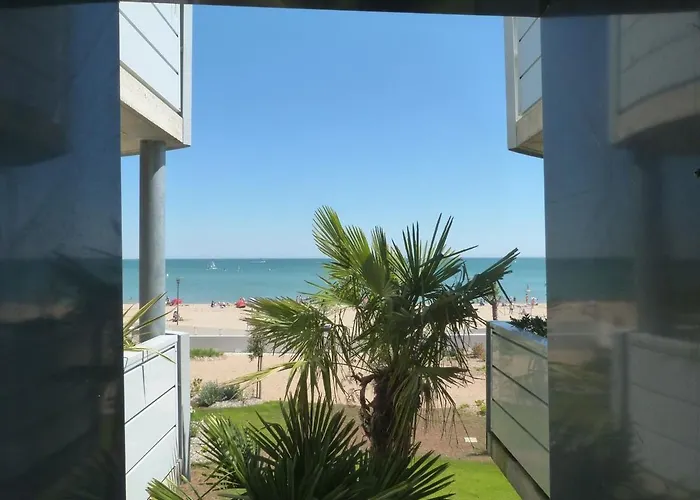 2 Chambres, Balcon, Acces Plage, Piscine, Parking, Animaux Admis - - Fr-1-194-232 Apartamento *