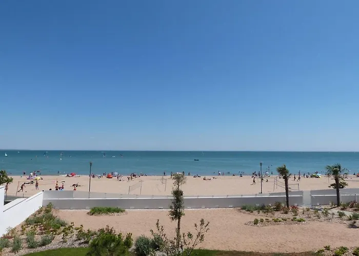 Apartamento 2 Chambres, Balcon, Acces Plage, Piscine, Parking, Animaux Admis - - Fr-1-194-232 La Tranche-sur-Mer